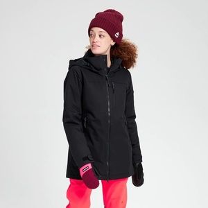 Burton Lelah Insulated Ski Snowboard Winter Jacket (Small)
